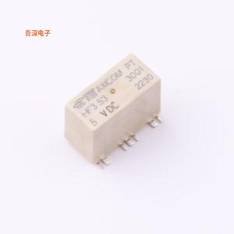 HF353 |原装SMD,14.6x7.2mm信号继电器