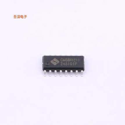 CMS8H1211 |原装SOP-16单片机(MCU/MPU/SOC)
