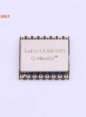 LORA-CC68-915MHz-TCXO |原装SMD,16x16mmLoRa模块