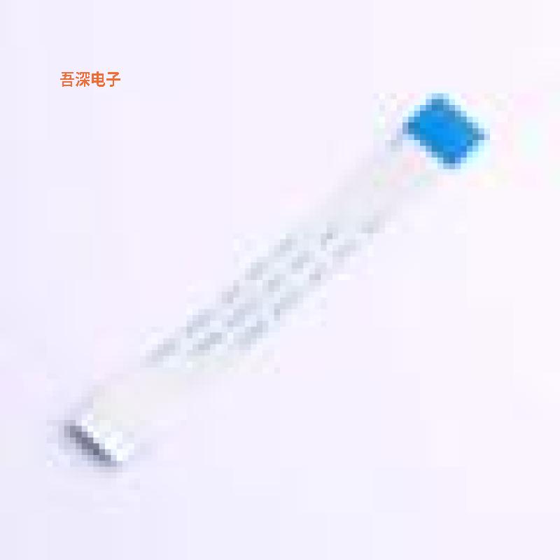JS05B-20P-080-4-8 |原装P=0.5mmFFC连接线(柔性扁平线缆)