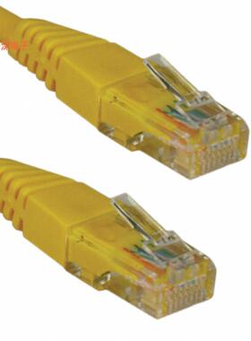 N002-010-YW|圆形线缆CABLE MOD 8P8C PLUG TO PLUG 10