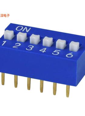 DS01C-254-S-06BE |SPSTSWITCH SLIDE DIP SPST 0.025A 24V