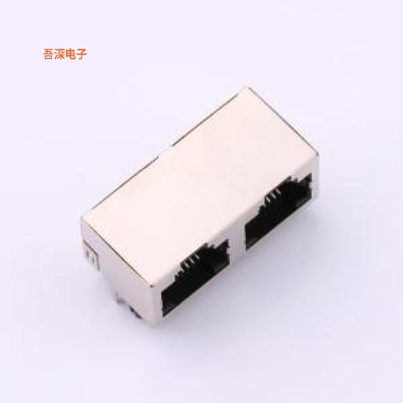 HX-RJ45 90 5631-1x2 8P8C |原装插件以太网(RJ45 RJ11)