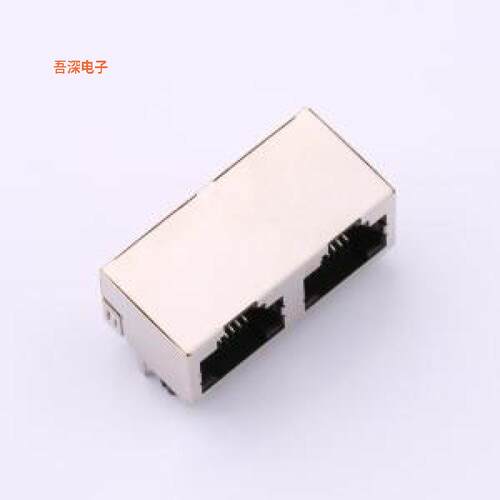 HX-RJ45 90 5631-1x2 8P8C |原装弯插以太网(RJ45 RJ11)