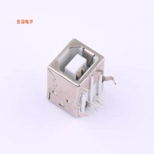 BX-TYPE-B-MWC6P |铁壳16.30x12.15x11mmUSB弯插