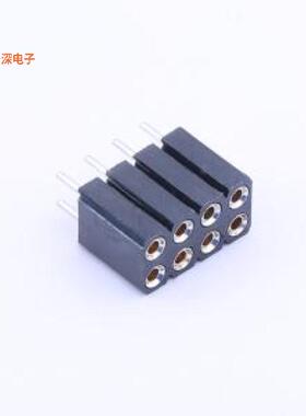 X5521FV-2x04-C70D30-1000|原装插件,P=2.54mm排