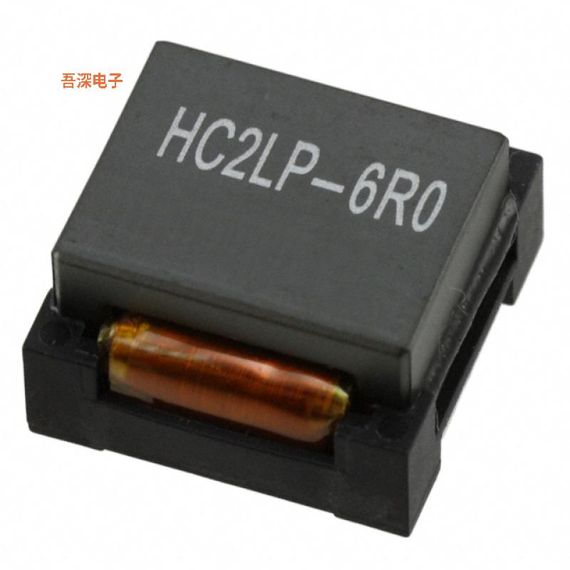 HC2LP-6R0-R |鼓芯，绕线式FIXED IND 6UH 17A 4.6 MOHM SMD