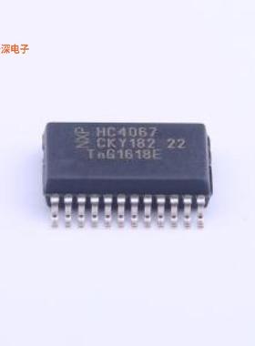 74HC4067DB,118 原装|正品SSOP-24-208mil