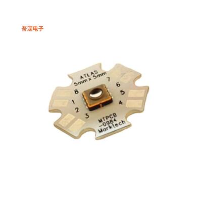 MTSM3466SMR2-URS|可见660NM 5.0X5.0 MM SMD ON STARBOA