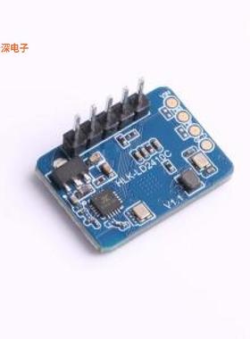 HLK-LD2410C-P |原装SMD,22x16mm模块