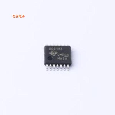 SN74HCS126PWR|原装TSSOP-14IC BUFFER NON-INVERT 6V 14-TSSO