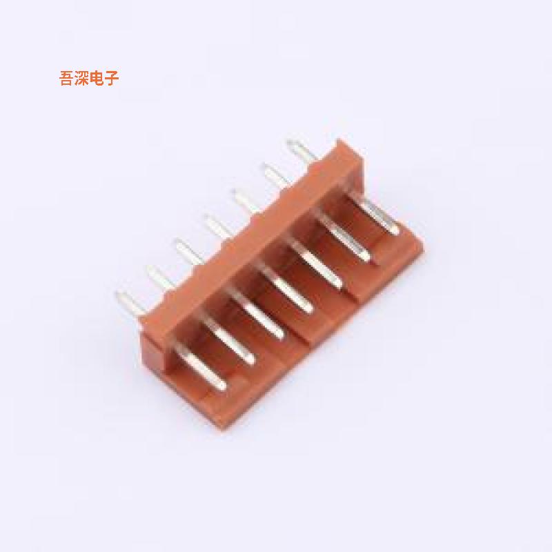 2510B-7A |原装插件,P=2.5mm线对板针座