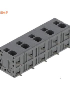 2624-1505 |原装全新PCB TERMINAL BLOCK; 4 MM; PIN SP