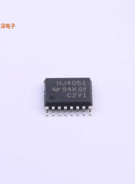 CD74HC4051PWR |原装TSSOP-16信号/编解码器/多路复用器