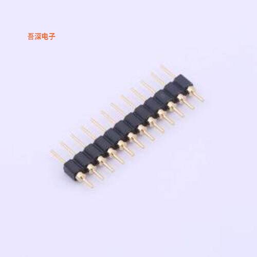 PZ254-1-12-Z-C |原装插件,P=2.54mm排针