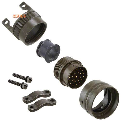 PT06A-16-23P(SR) |原装全新CONN PLUG MALE 23P GOLD SLDR CUP