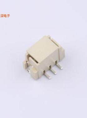 6LLCA030 |XH2.5-LT-3P-立贴线对板针座SMD,P=2.5mm