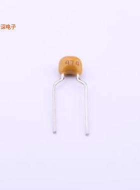 05B474K500BF3C1H0R |原装插件,P=5.08mm直插独石(MLCC)