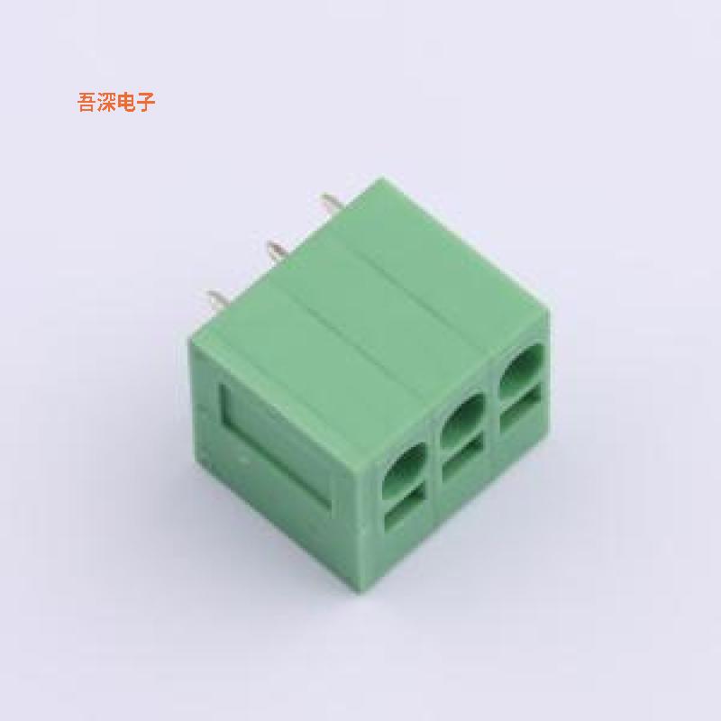 KF205V-5.0-3P |原装P=5mm弹簧式接线