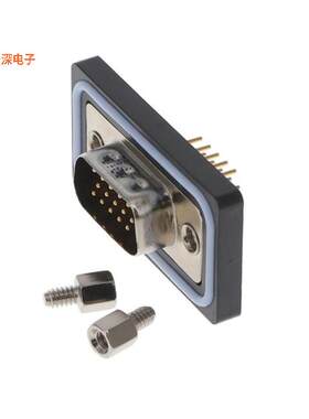 L17EHD15P10 |原装全新CONN D-SUB HD PLUG 15POS PNL MNT