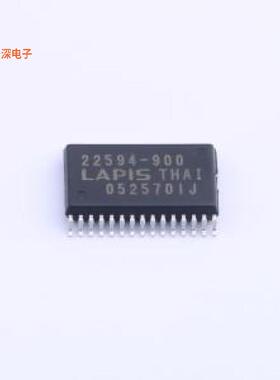 ML22594-900MBZ0BX |原装SSOP-30-5.6mm非易失性存储器(ROM
