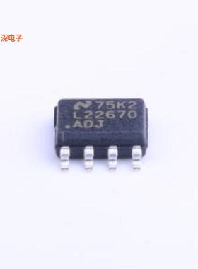 LM22670MRX-ADJ/NOPB|原装SOIC-8-EPIC REG BUCK ADJ 3A 8SOPW