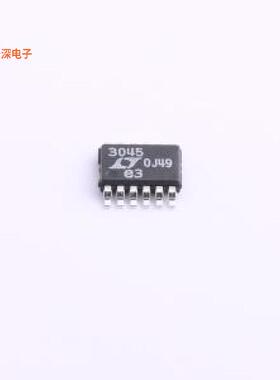 LT3045EMSE#PBF |原装MSOP-12-EP线性稳压器(LDO)