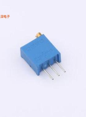 3296W-1-504 |原装插件TRIMMER 500K OHM 0.5W PC PIN TOP