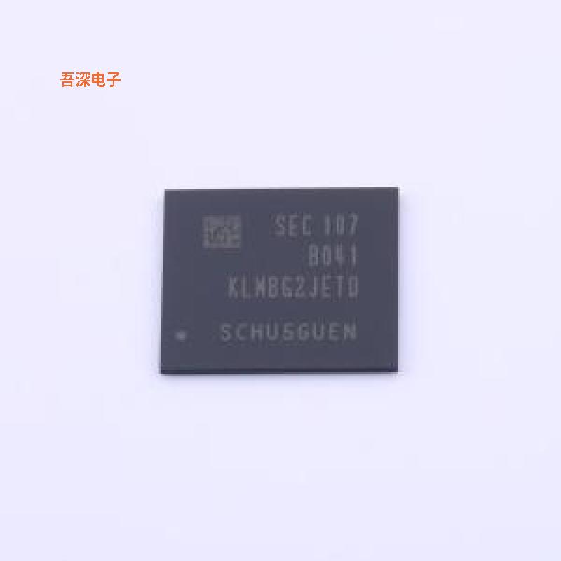 KLMBG2JETD-B041 |原装FBGA-153eMMC