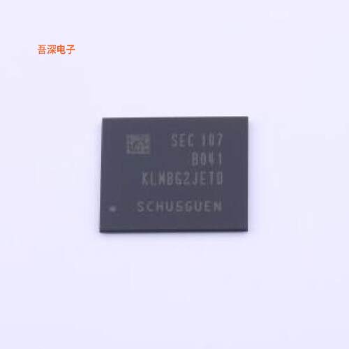 KLMBG2JETD-B041 |原装FBGA-153eMM