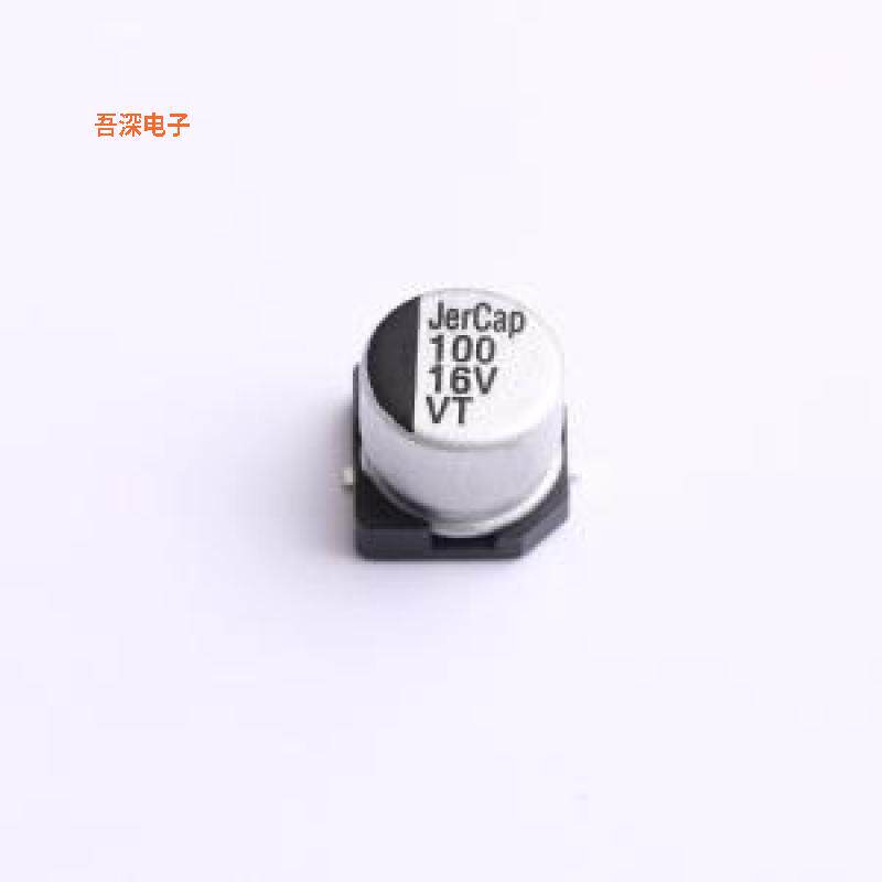 VT16V100M6X5 |原装SMD,D6.3xL5.4mm贴片型铝电解
