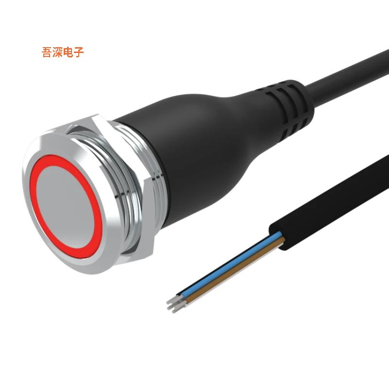 82-6655.2114 |前面板安装PUSHBUTTON, ILLUMINATED PUSHBUTT