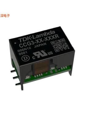 CCG3-12-03SR |隔离模块DC DC CONVERTER 3.3V 2.64W