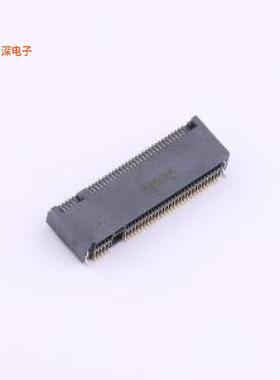 APCI0107-P001A 原装|正品SMD,P=0.5mm,卧贴