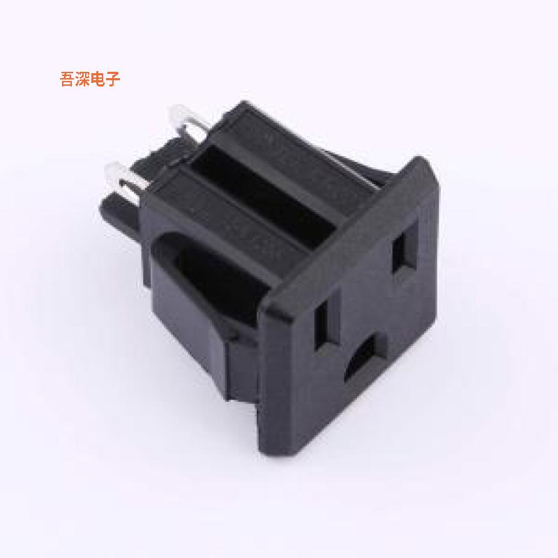 RT-C01-1 |美规三孔插座 安规认证：UL认证AC插件