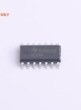 CD74HC86M96 |原装SOIC-14逻辑门