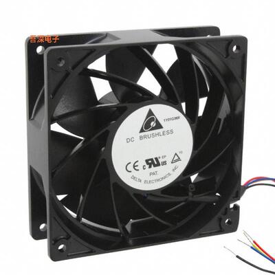 THB1248CE |48VDCFAN AXIAL 120X38MM 48VDC WIRE