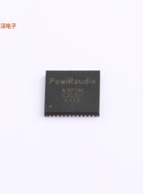 IR4302MTRPBF|原装PQFN-44-EP(7x7)音频功率放大