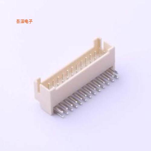 X2026WR-2x13D-46SN |原装弯插,P=2mm线对板针座