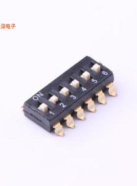 TO-06|原装SMD-12P,6.3x15.2mm拨