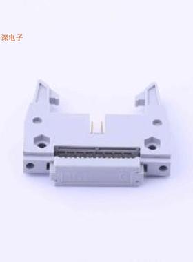 Z-S382016ANGL01 |原装P=2.54mmIDC刺破式(牛角/简牛)