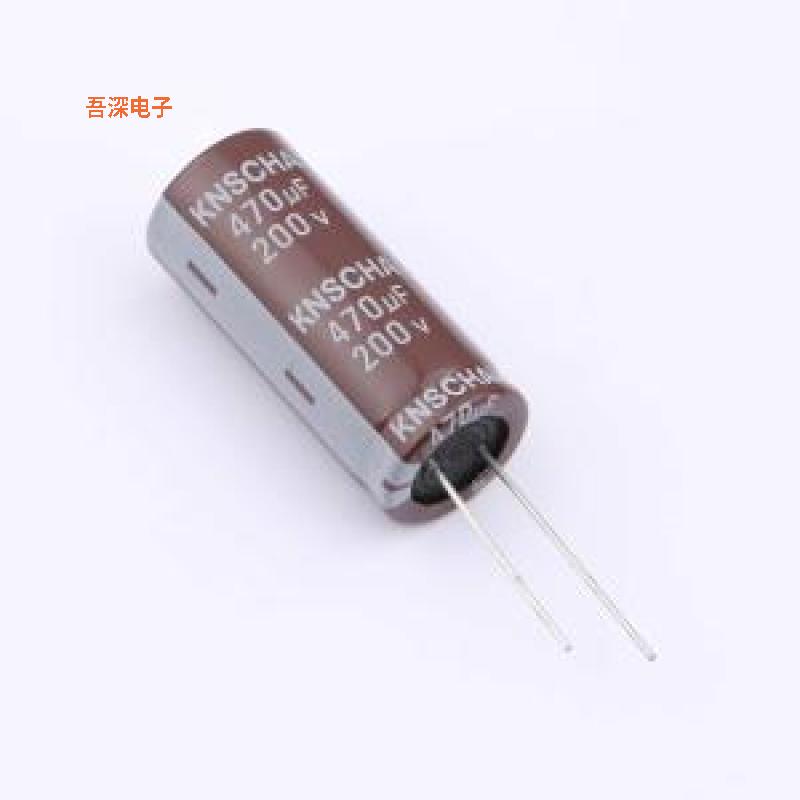 DHG200M477N400S1AA |原装插件,D18xL40mm直插铝电解