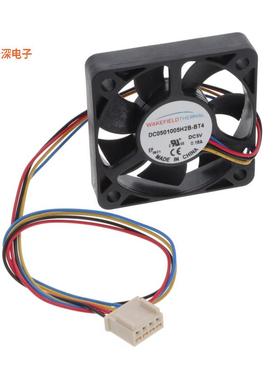 DC0501005H2B-BT4 |5VDCFAN 50X10MM 5VDC PWM/TACH MOLEX