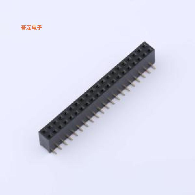 CSHC205-2002A001R1AA |原装SMD,P=2.54mm排母