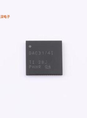 DAC3174IRGCT |原装VQFN-64-EP(9x9)IC DAC 14BIT A-OUT 64VQFN