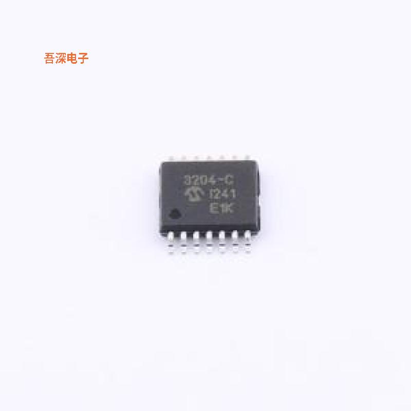 MCP3204-CI/ST |原装TSSOP-14IC ADC 12BIT SAR 14TSSOP