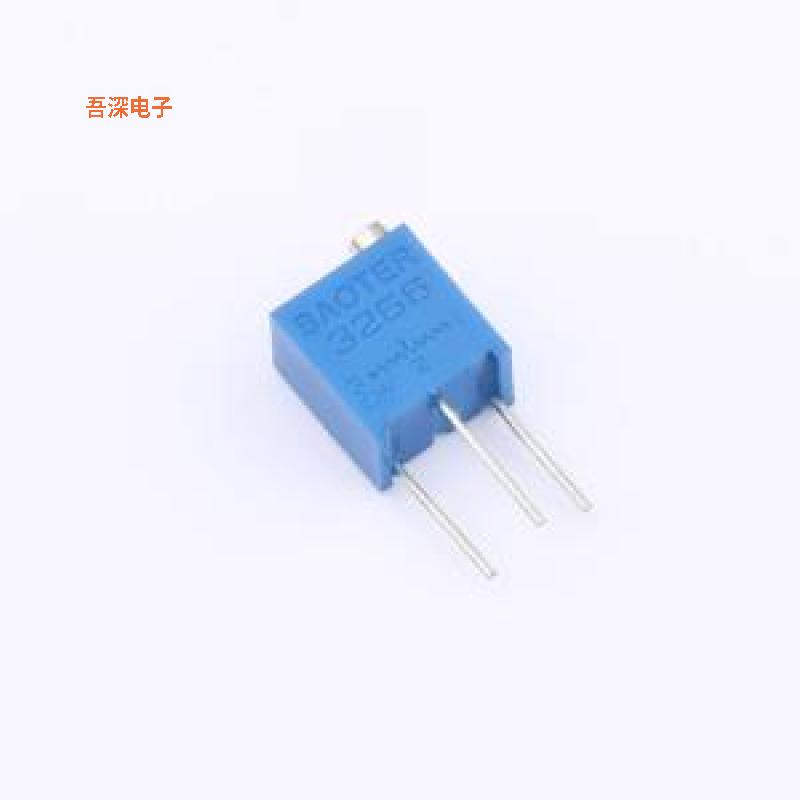 3266W-202 |高性价比可调/电位器插件-3P,6.8x4.7mm