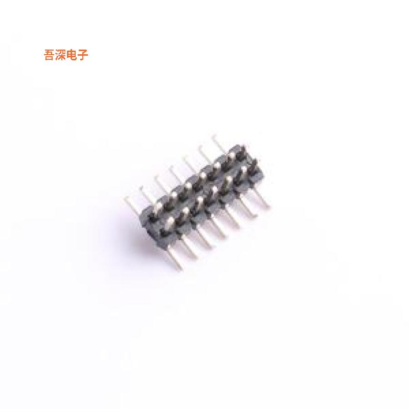 HX PZ1.0-2x7P TP-D |原装SMD,P=1mm排针