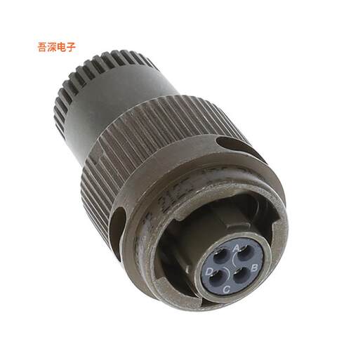 MS3116E8-4P |原装全新CONN PLUG 4POS STRAIGHT W/PINS