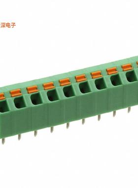 1751545 |原装全新TERM BLK 10POS 45DEG 3.81MM PCB